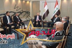 وزير الري يجري مباحثات مع وزير المياه العراقي لمتابعة التعاون الثنائي بين البلدين