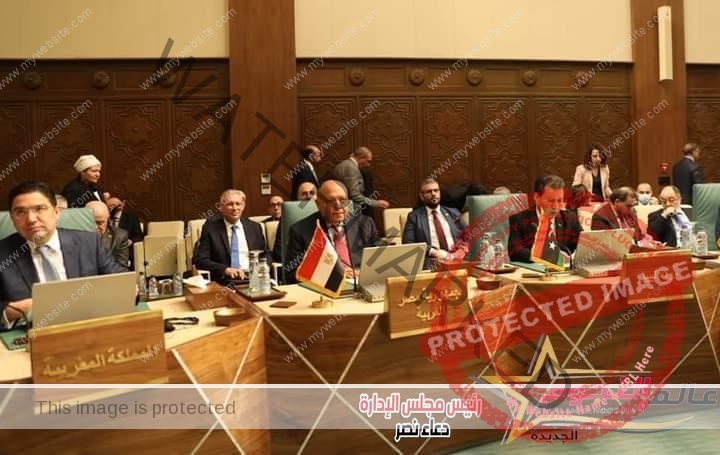 كلمة مصر في اجتماع الدورة 157 لمجلس جامعة الدول العربية على المستوى الوزاري