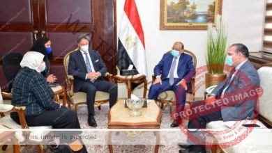 شعراوي يستقبل الممثل المقيم لبرنامج الأمم المتحدة الإنمائي في مصر لبحث مجالات التعاون الثنائي 