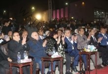 عبد الدايم ومحافظ سوهاج يشهدان ثانى فعاليات مهرجان ابيدوس الاول للموسيقى والغناء