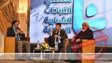 صبحي يفتتح ملتقي القيادات الشبابية الإعلامية 