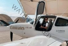 كابتن طيار "أدهم البستاوي" أصغر طيار خطوط دولية في شركة طيران الإماراتيه والوطن العربي