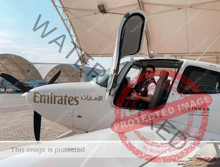 كابتن طيار "أدهم البستاوي" أصغر طيار خطوط دولية في شركة طيران الإماراتيه والوطن العربي