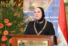 جامع في احتفال البورصة المصرية باليوم العالمي للمرأة