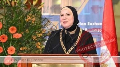 جامع في احتفال البورصة المصرية باليوم العالمي للمرأة