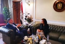 توفيق يبحث مع سفيرة الإمارات بالقاهرة تعزيز التعاون الاقتصادي والتجاري