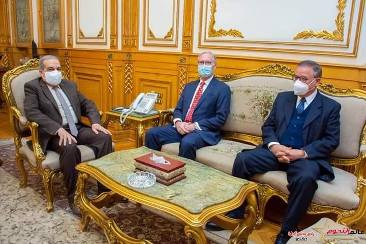 مرسي يشهد توقيع بروتوكول تعاون مع "Navistar Defense" في مجال التصنيع المشترك للشاسيهات والمركبات