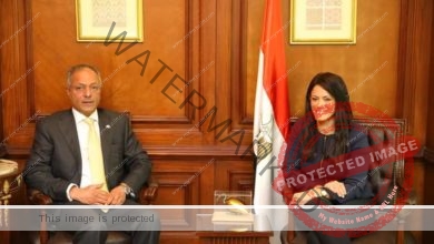 المشاط تستقبل السيد مدير عام المؤسسة العربية لضمان الإستثمار والوفد المرافق له في مُستهل زيارته لمصر