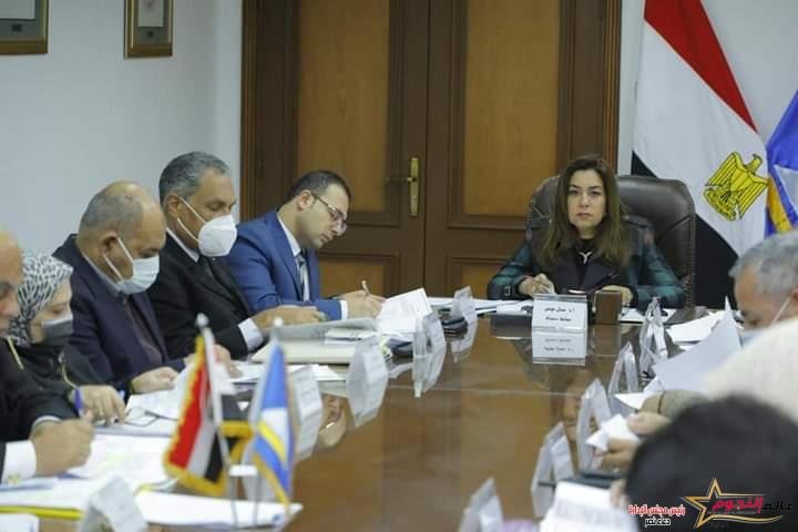 عوض ترأس الإجتماع الدورى للجنة صندوق تمويل مشروعات الإسكان الاقتصادى