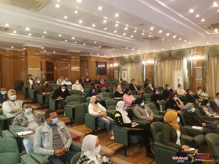 الشباب والرياضة تواصل فعاليات دورة إدارة الأزمات والتفاوض لشباب المحافظات الحدودية