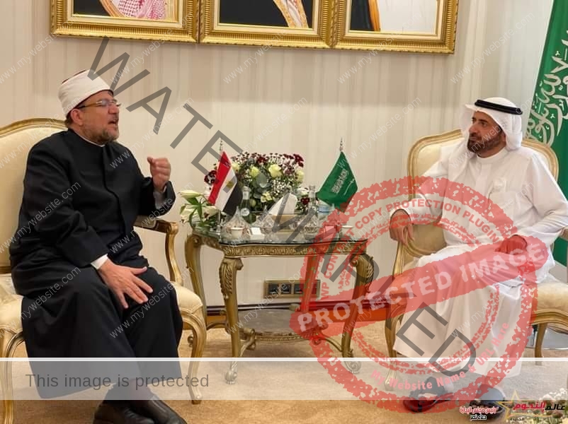 وزير الأوقاف يلتقي وزير الحج السعودي بمقر وزارة الحج بجدة