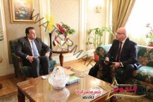 وزير التعليم العالي يستقبل سفير جورجيا بالقاهرة لبحث سُبل التعاون العلمي بين البلدين