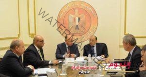 شعراوي يبحث مع محافظ القاهرة تسوية بعض المشكلات بين المحافظة و شركات القابضة للتشييد والتعمير