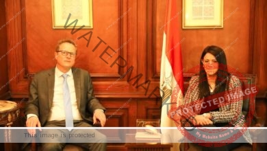 وزيرة التعاون الدولي تلتقي السفير الألماني بالقاهرة لبحث سبل تعزيز العلاقات الاقتصادية المشتركة