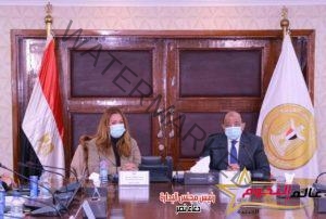 شعراوي يلتقي المدير التنفيذي للأكاديمية الوطنية للتدريب لمتابعة ملفات التعاون بين الجانبين