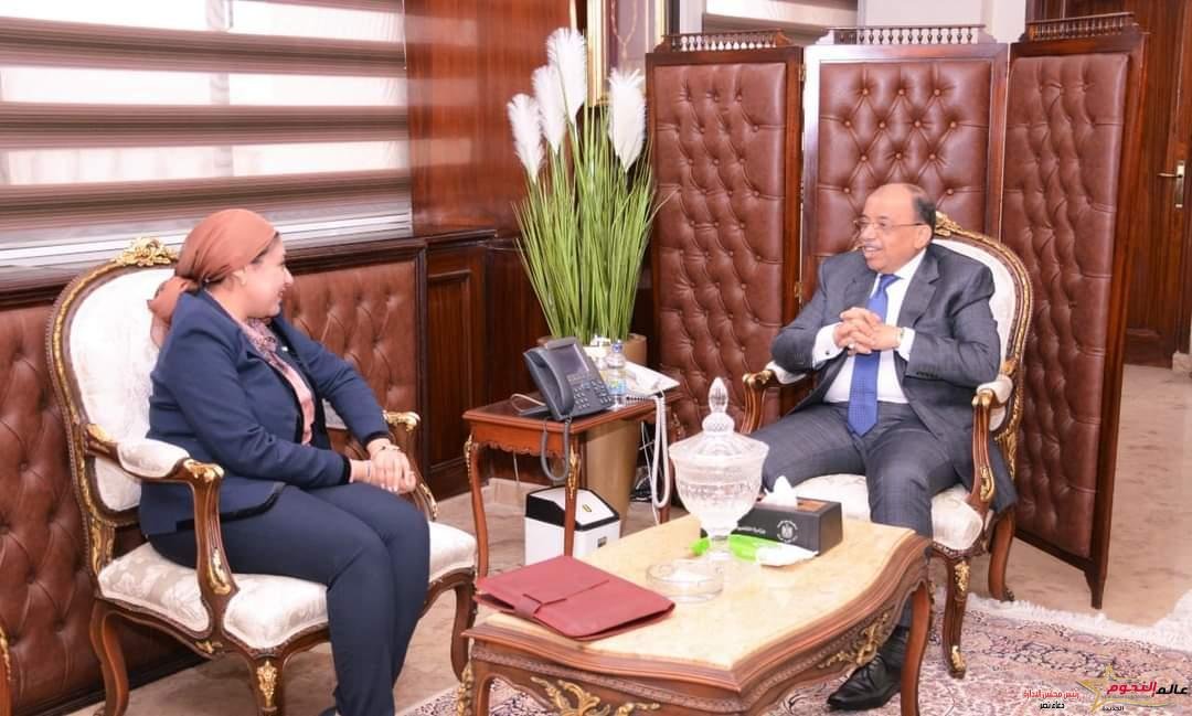 شعراوي يبحث مع مسئولة برنامج الأغذية العالمي بالقاهرة ملفات التعاون المشترك بين الجانبين