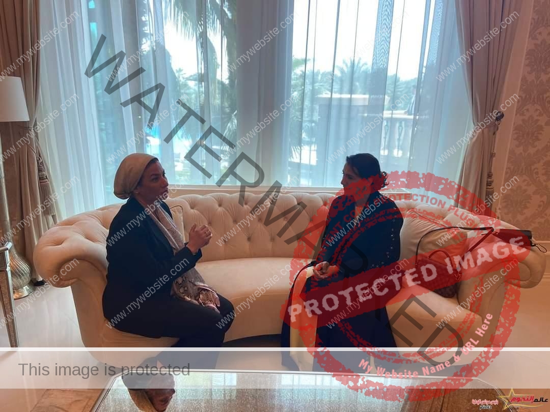 وزيرة البيئة تلتقى وزيرة البيئة الإماراتية لتعزيز التعاون المشترك بملف العمل البيئى