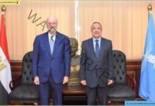 محافظ الإسكندرية يستقبل سفير أسبانيا لبحث سبل تعزيز مجالات التعاون المشترك بين الجانبين