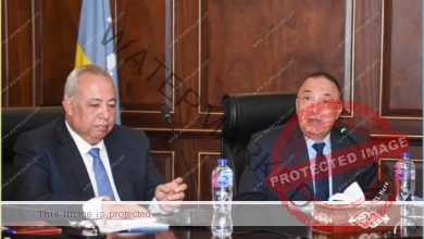 محافظ الإسكندرية يستقبل وفد أعضاء لجنة الإسكان والإدارة المحلية بمجلس الشيوخ