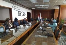 د. عبد العاطى وسفير بوروندي بالقاهرة يبحثان إجراءات تفعيل إتفاقية التعاون الفني بين البلدين