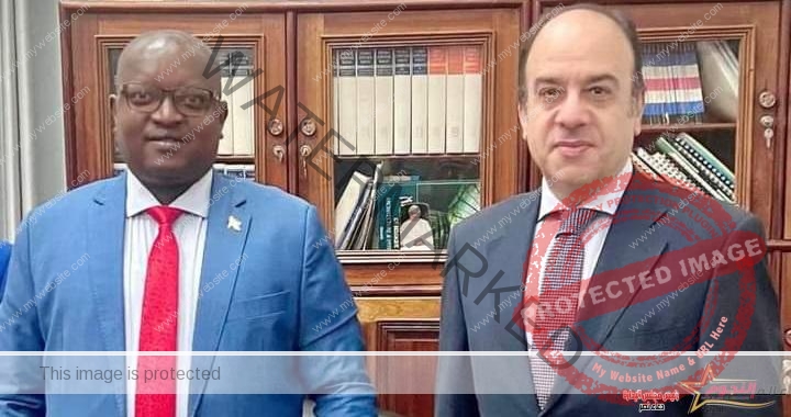 وزير الدفاع البوروندي يستقبل السفير المصري في بوجمبورا