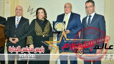 تكريم بطل الهوكي عصام كشك من هيلتون الكورنيش بحفل شرفت مصر في نسخته الثالثة