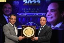 تكريم مدير عام هيلتون الكورنيش في احتفالات محافظة الاسكندرية
