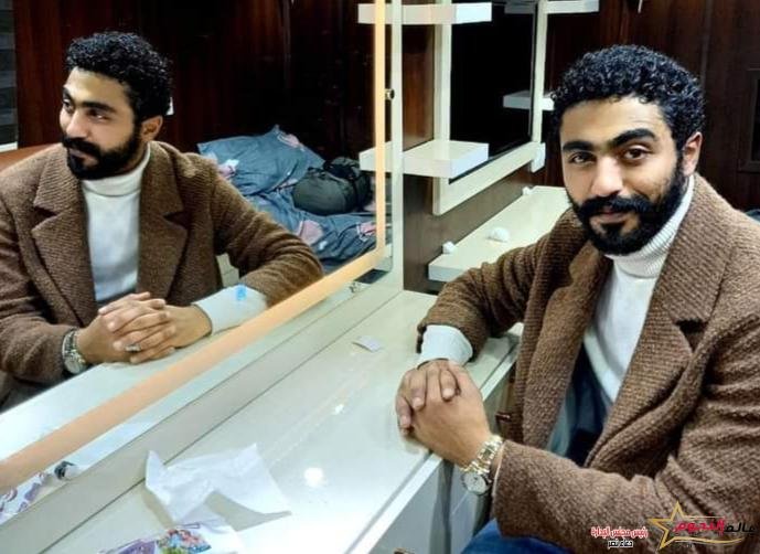 دهبة ابو الدهب لـ جريدة عالم النجوم.. "سعيد بالعمل مرة ثانية مع المميزة مريم ابو عوف"