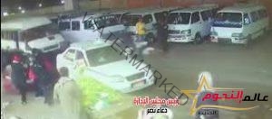 إصابة 15 شخصاً في حادث دهس في فيصل بالجيزة