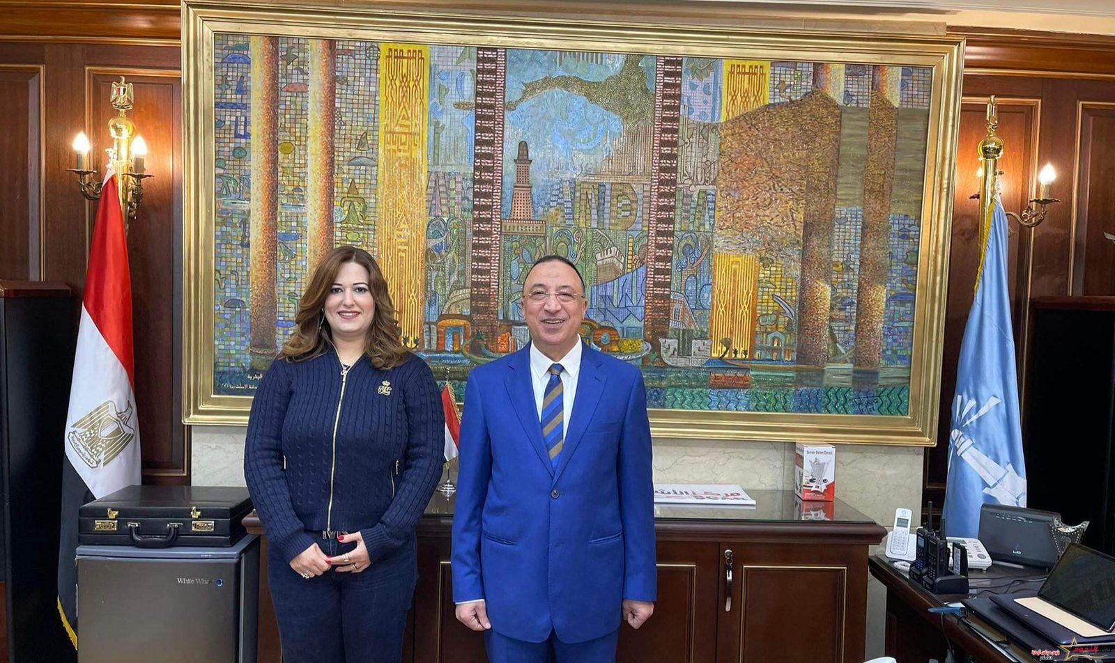 محافظ الإسكندرية: الرئيس وجّه بسرعة إنهاء كافة المشروعات التي تخدم المواطنين بالاسكندرية كأولوية قصوى 