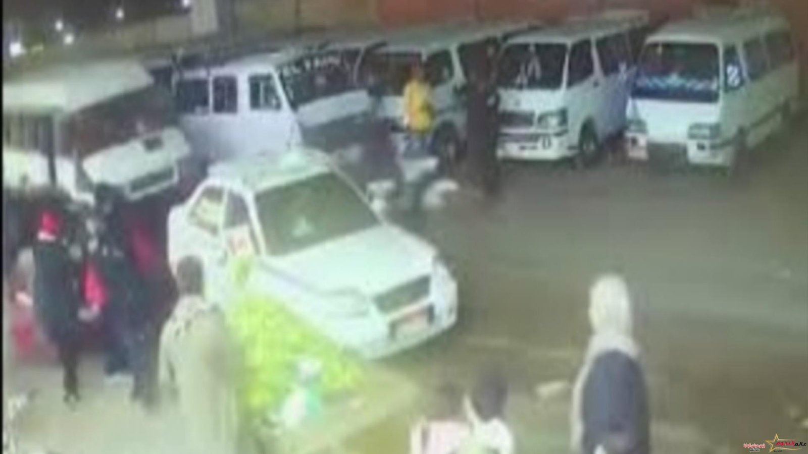 إصابة 15 شخصاً في حادث دهس في فيصل بالجيزة