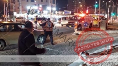 إطلاق نيران علي عناصر الشرطة الإسرائيلية في مدينة الخضيرة ومصرع عنصرين