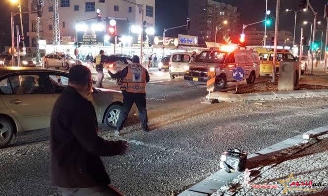 إطلاق نيران علي عناصر الشرطة الإسرائيلية في مدينة الخضيرة ومصرع عنصرين
