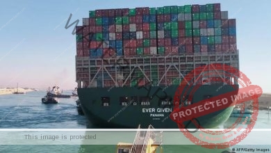 قناة السويس تحتفل غدًا الثلاثاء بذكرى تعويم سفينة الحاويات البنمية "إيفرجيفين"