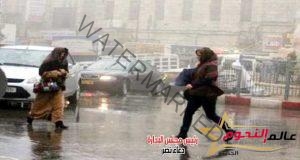 الأرصاد برودة شديدة وأتربة وأمطار غدًا الخميس 24/3/2022