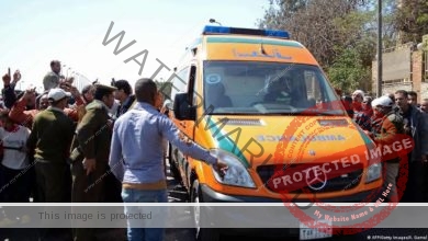 إنقلاب ميكروباص وإصابة 7 أشخاص على الطريق الصحراوي الغربي بأسيوط