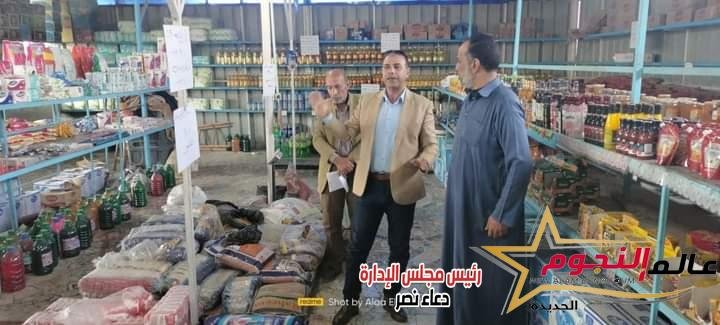 حملات بالإسماعيلية لضبط الأسعار والتأكد من توافر السلع الأساسية 1 حملات بالإسماعيلية لضبط الأسعار والتأكد من توافر السلع الأساسية