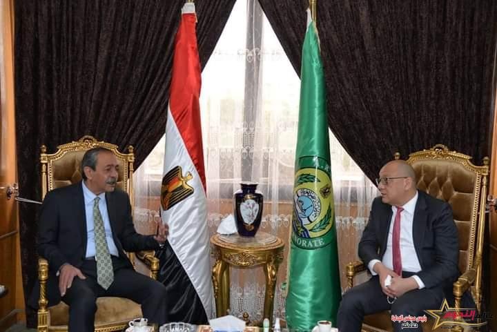 محافظ الإسماعيلية يستقبل سفير جمهورية الفلبين لبحث سبل التعاون المشترك بين الجانبين   