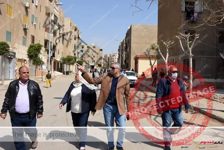 مسئولو " الإسكان " يتفقدون مشروعات التطوير والخدمات بالتجمع الثالث بالقاهرة الجديدة