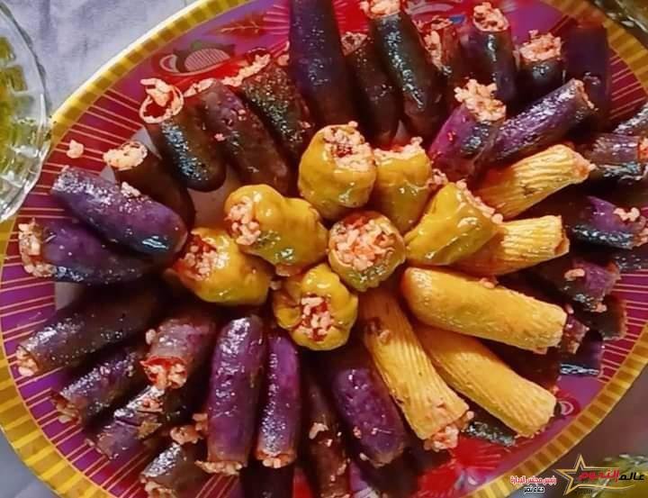 المحشي المشكل... مقدم من الشيف: محمد أحمد شحاتة 1 المحشي المشكل... مقدم من الشيف: محمد أحمد شحاتة