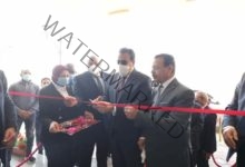 د/خالد عبد الغفار ومحافظ الوادي الجديد يفتتحان منشآت جديدة بجامعة الوادي الجديد