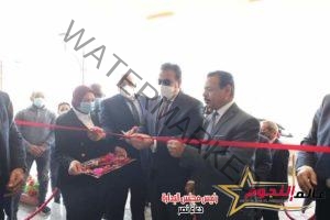 د/خالد عبد الغفار ومحافظ الوادي الجديد يفتتحان منشآت جديدة بجامعة الوادي الجديد