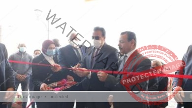 د/خالد عبد الغفار ومحافظ الوادي الجديد يفتتحان منشآت جديدة بجامعة الوادي الجديد