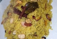 الأرز بالمكسرات ... مقدم من الشيف: نيفين عبد العزيز