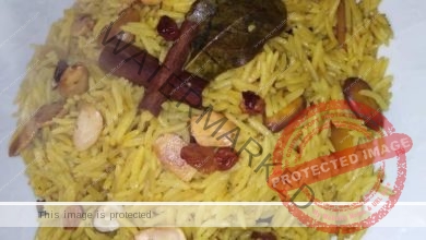 الأرز بالمكسرات ... مقدم من الشيف: نيفين عبد العزيز