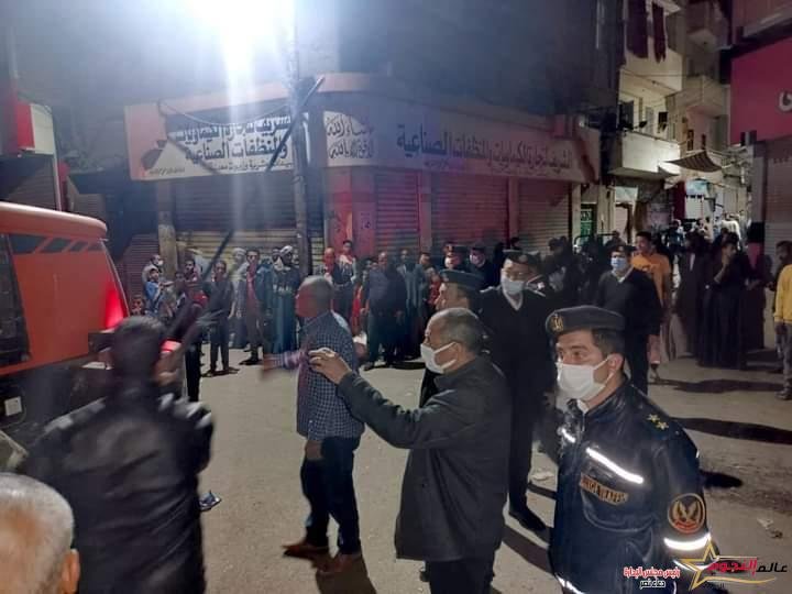 محافظالاقصر :رفع الاشغالات من الميادين والشوارع الرئيسية بمراكز ومدن المحافظة