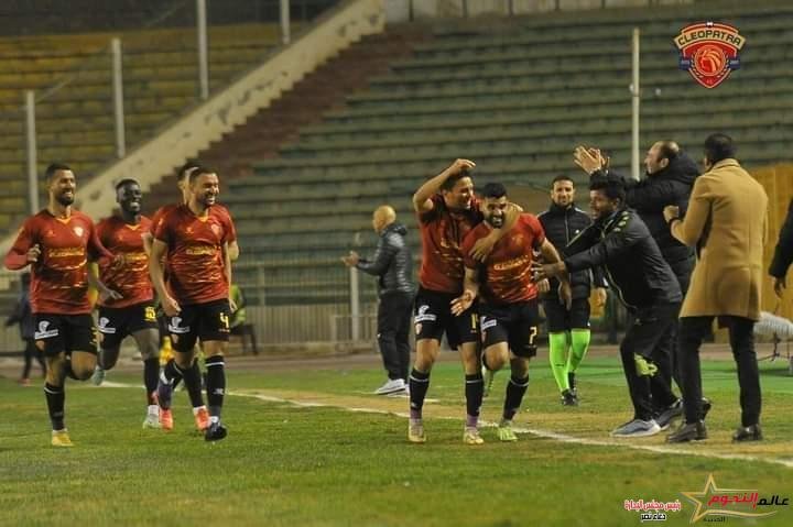 سيراميكا كليوباترا تتأهل للدور ال١٦ لكأس مصر بعد الفوز على الاتحاد السكندري 