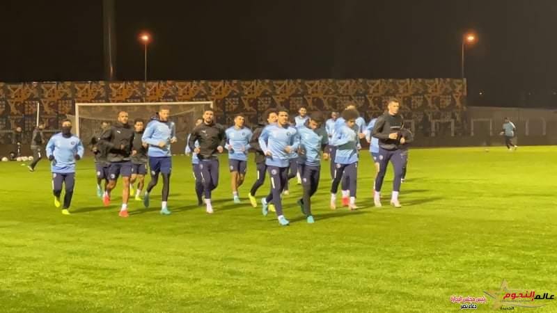 بيراميدز يختتم استعداداته لمواجهة الصفاقسي التونسي بالكونفدرالية غدًا 