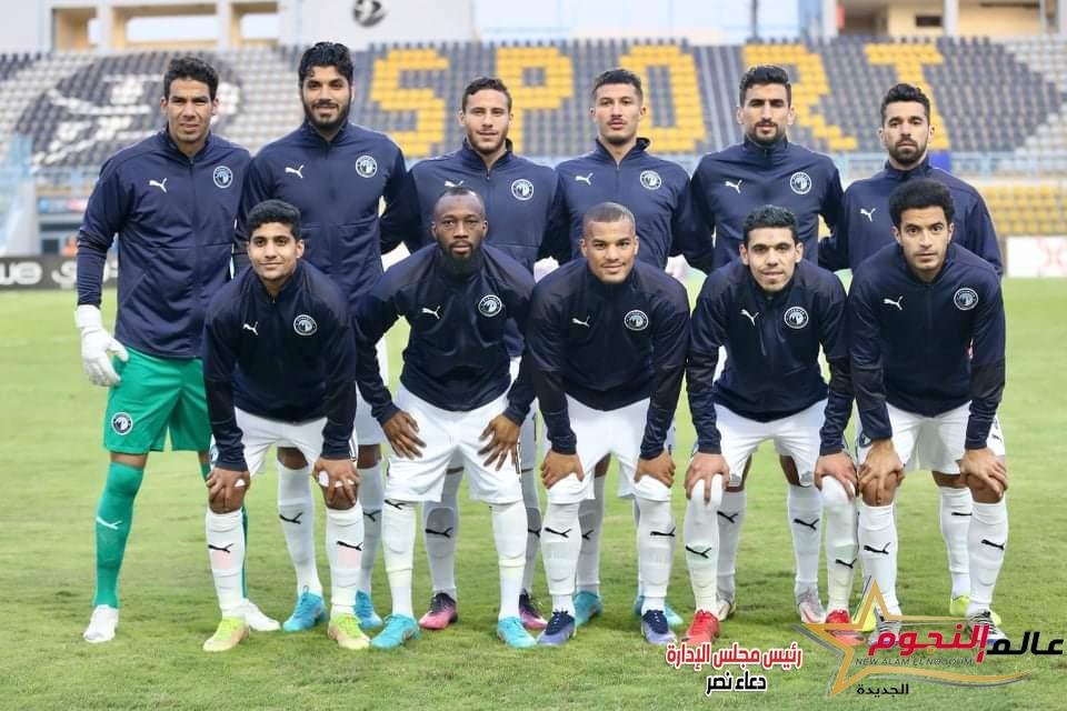 بيراميدز يعلن قائمة فريقه لمواجهة المقاولون العرب