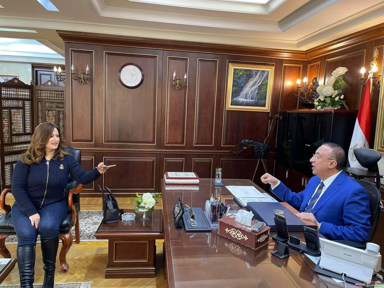 محافظ الإسكندرية: الرئيس وجّه بسرعة إنهاء كافة المشروعات التي تخدم المواطنين بالاسكندرية كأولوية قصوى 